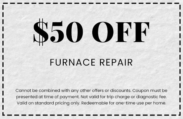 Discounts on Furnace Repair