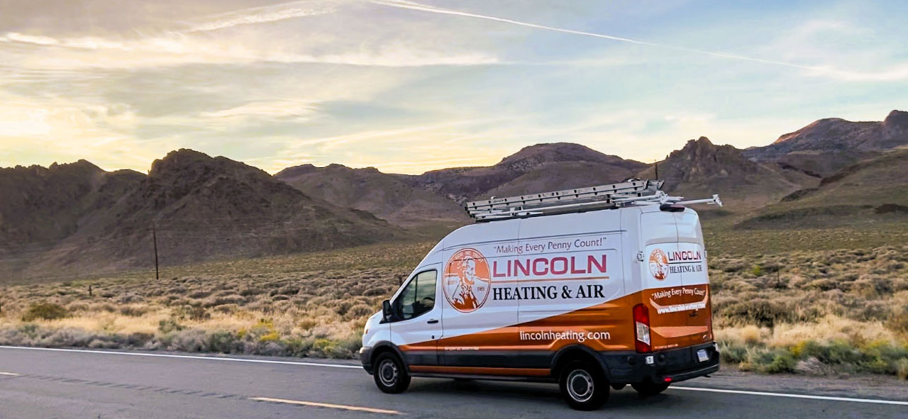 Financing Options - Lincoln Heating & Air Truck 