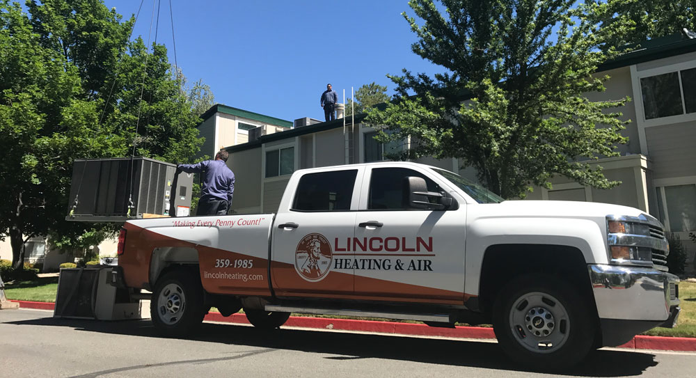 Lincoln Heating & Air commercial services